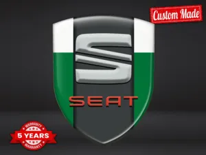 Seat Personalisierte Business Sticker Limitiert Drift